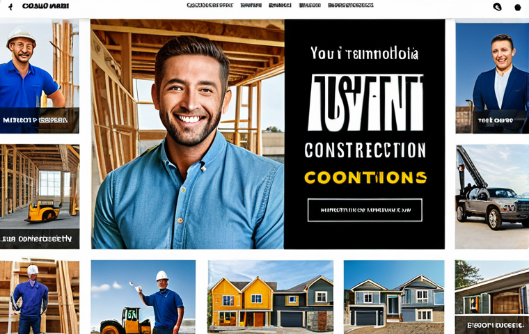 건축자재 B2C 마케팅 사례 - Content Marketing Expert**

"A friendly construction expert giving advice in a blog post about home ...