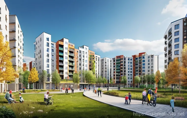 건축자재 마케팅 전략 수립 워크샵 - **Prompt:** "A vibrant, modern manufacturing facility in a Russian industrial landscape, showcasing ...